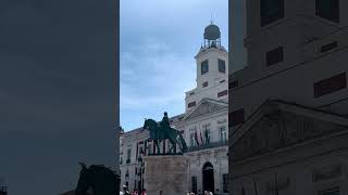 Puerta del Sol  Viaje a Madrid España [upl. by Ark]