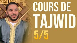 COURS DE TAJWID 55  Pr Rachid ELJAY [upl. by Onaireves]