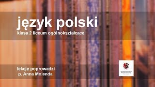 Język polski  klasa 2 LO Malarze słowa i poeci pędzla  impresjonizm w literaturze i malarstwie [upl. by Roeser]