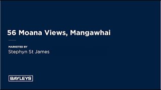 56 Moana Views Mangawhai [upl. by Favrot]