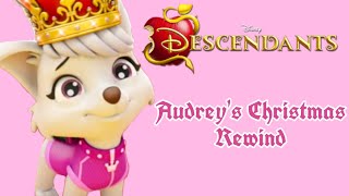 Paw Patrol  Audreys Christmas Rewind  Descendants [upl. by Ilaire]