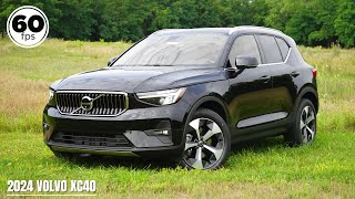 Volvo XC40 SUV 2024  REVIEW amp DRIVE [upl. by Arras]