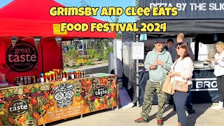 Grimsby and Clee Eats Food Festival 2024 [upl. by Ezirtaeb]