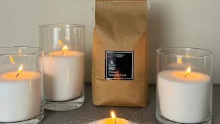 Candle wax Natural Palm Candle Sand Wax [upl. by Rissa]