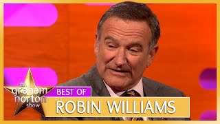 A Tribute To The Late Great Robin Williams  The Graham Norton Show [upl. by Eeloj]