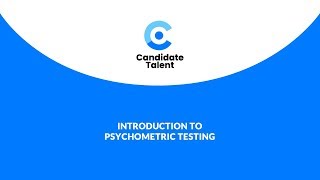 An Introduction to Graduate Job Psychometric Testing [upl. by Aivull]