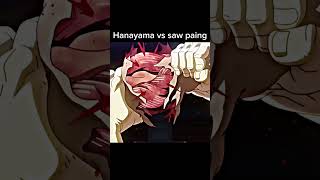 Hanayama vs saw paing vs Jack vs Raian baki edit shorts [upl. by Anesor655]