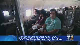 Schumer Takes Aim At Airline Industry [upl. by Ulrike]