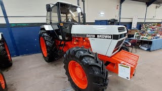 Tractor display Shepton Mallet 28th Jan 23 [upl. by Aldin]