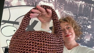 Tutorial Hobo bag per principianti parte Prima  La base della Borsa [upl. by Nnylrats]