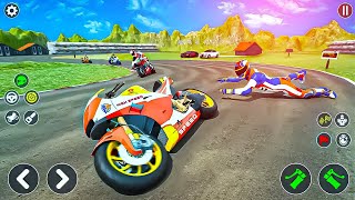 MOTO RIDER BIKE RACING 2024  MOTORCROSS BIKE DRIVING  MOTOR BIKE RACING  ANDROID GAMEPLAY FHD [upl. by Luedtke174]