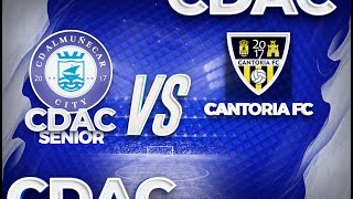 CD Almuñécar City VS Cantoria FC [upl. by Linzy]