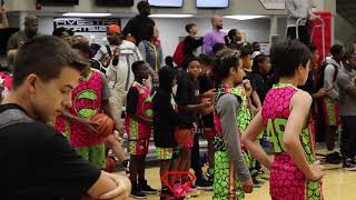 FULL battle between 2025 stars Francis Chukwudebelu and Jamal Brown at the 2019 MSHTV Camp [upl. by Thia]