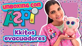 Kkitos Evacuadores  Unboxing con Aspi  Distroller [upl. by Ail]