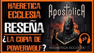 APOSTOLICA  Haeretica Ecclesia  ¿La copia de Powerwolf [upl. by Pedro]