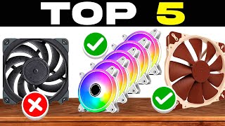 ✅ TOP 5 BEST QUIET PC FANS 2024  Best Silent Fans for PC [upl. by Beniamino16]