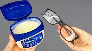 Do Just One Thing and Your Glasses Scratches Will Instantly Disappear Surprise [upl. by Nerhe]