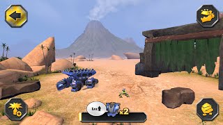 DINOTRUX VIDEO GAME PLAY Android DINO KID [upl. by Joeann485]