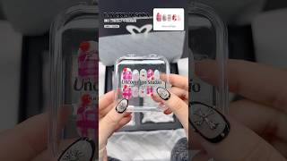 신상 네일팁 짧은 쉐입으로 찍먹🍴💖 네일팁 네일아트 포장asmr packingorders pressonnails ネイルチップ [upl. by Obeng807]