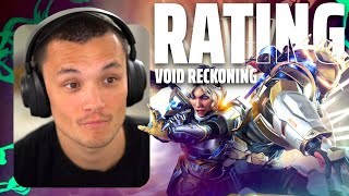 Reviewing the ENTIRE VOID RECKONING EVENT in Apex Legends [upl. by Paulie]