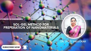 SolGel Method for preparation of Nanomaterialschemistry nanochemistry nanotechnology [upl. by Jyoti638]