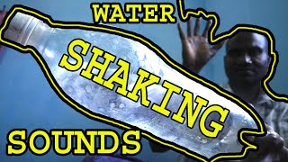 ASMR  WATER SHAKING SOUNDS 100 SLEEP and RELAXATION [upl. by Jamin633]