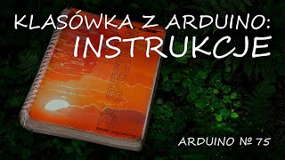 Arduino 75 Podsumowanie  instrukcje [upl. by Hesta]