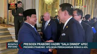 Presiden Prabowo Hadiri APEC Economic Gala Dinner 2024 di Peru [upl. by Willtrude541]