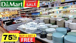 🔥D MARTCheapest price Clearance sale Under ₹78offers upto 85 off kitchen steel household items [upl. by Yk]