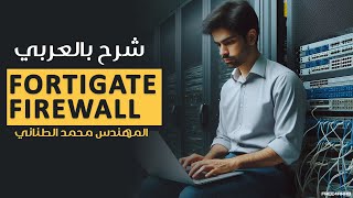 16FortiGate Firewall SSL VPN By EngMohamed Tanany  Arabic [upl. by Dowling]