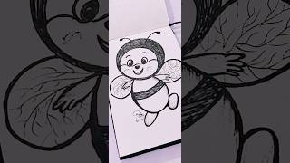 DIV cartoon character art art bts viralvideo shorts trending drawing new status [upl. by Nauqyt]