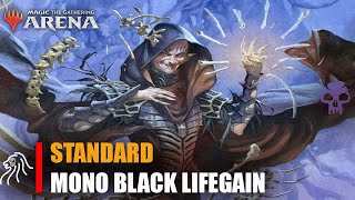 SUCCULENT Top Deck  Mono Black Lifegain  MTGA STX  Standard BO1 BO3 [upl. by Dadelos952]