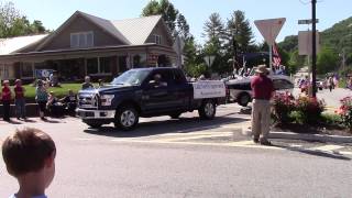 Blairsville GA Union County Memorial Day Parade 2015 52315 [upl. by Quillan]