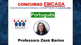 Concurso EMCASA  Banca FUNDEP  Análise do edital  Português Professora Zezé Barino [upl. by Eenej]