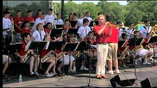 Jazz Camp Northlanders Jazz Band and Allen Vizzutti at Sioux Falls JazzFest 2011 [upl. by Nytsud23]