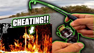 Is this the Best Bait EVER for Livescope Live Bass amp Crappie Footage [upl. by Notsnhoj167]