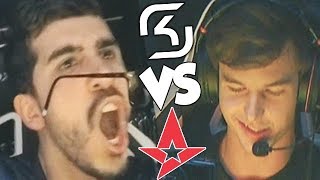 New Roster SK Vs Astralis Epicenter 2017 [upl. by Saffier456]