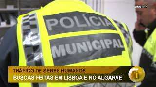 DI  FOI IDENTIFICADA UMA REDE DE TRÁFICO DE SERES HUMANOS E LENOCÍNIO [upl. by Lawler508]