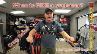 AampM Moto Toys  Episode 49  When do you FIRE a customer [upl. by Ecnarolf]