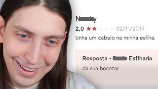 comentários do ifood [upl. by Sacttler981]