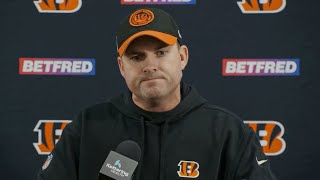 Zac Taylor Postgame News Conference l Bengals vs Ravens [upl. by Aon]