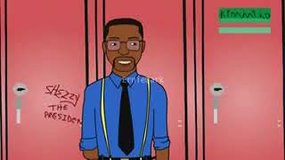 Jamaican Cartoon Comedy Pinedo bleaches his skin [upl. by Edia]