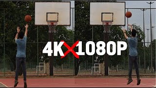 4K vs 1080p  Tem diferença Como usar o 4K do jeito certo [upl. by Annoyi]