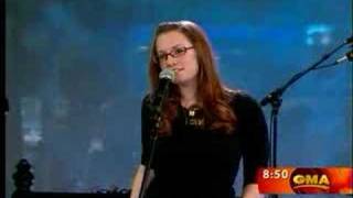 Ingrid Michaelson on Good Morning America 20080214 [upl. by Subir424]