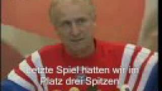 Giovanni Trapattoni Pressekonferenz 1998  mit Untertitel [upl. by Zora]