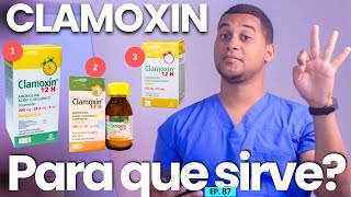 CLAMOXIN PARA QUE SIRVE  3 COSAS [upl. by Newob]