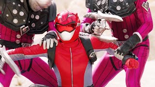 Roter Ranger Gefangen Genommen 🐅 Beast Morphers ⚡ Power Rangers Für Kinder [upl. by Hareehahs925]