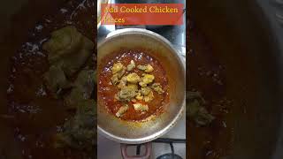 Chicken masala fry New Year Special Recipe Shorts  Happy New Year [upl. by Ensign]