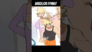 Bakugou Family💥❤️anime mha bnha myheroacademia bakugou fyp memes edit funny shorts [upl. by Akinhoj620]