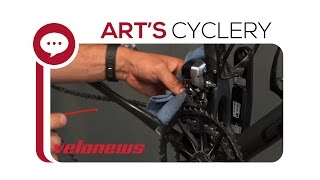 Ask a Mechanic Cleaning Your Di2 Bike [upl. by Lucienne621]